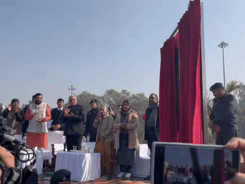 हिसार में गुप्ता के प्रोजेक्ट पर जिंदल को श्रेय:CM के उद्घाटन कार्यक्रम में नहीं आए पूर्व मंत्री कमल गुप्ता; बोले-जुकाम था, पहले विदेश था