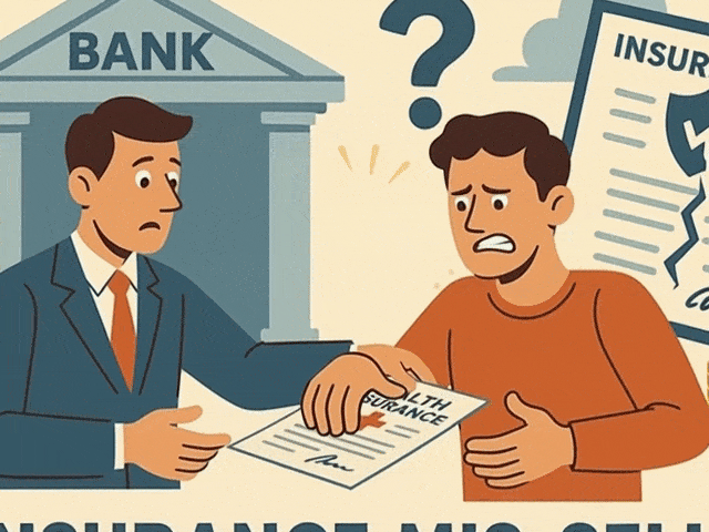 लोन शर्त और FD जैसा झांसा देकर फंसा रहे एजेंट:इंश्योरेंस कंपनियों के खिलाफ 1.20 लाख शिकायतें, मिस-सेलिंग का हिस्सा 22.14% हुआ