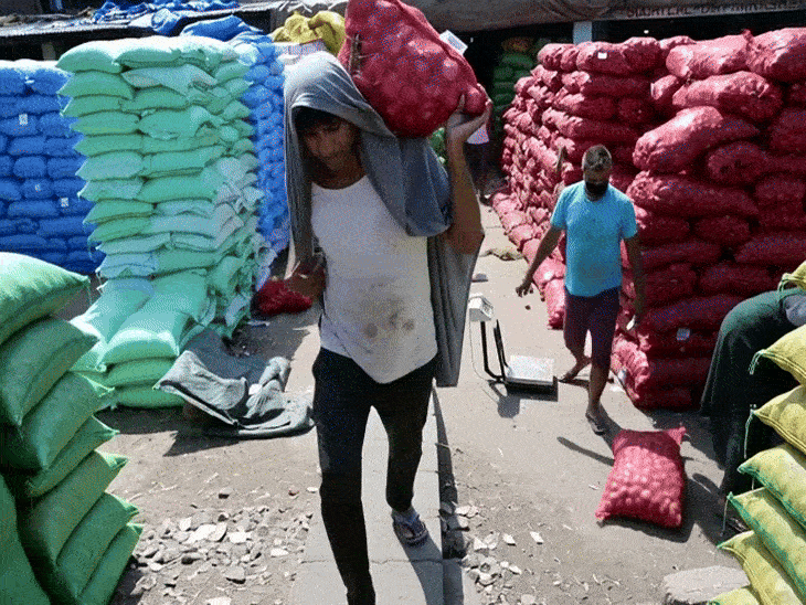 थोक महंगाई 8 महीने में सबसे ज्यादा:दिसंबर में खाने-पीने की चीजें महंगी होने से 0.83% पर पहुंची, नवंबर में माइनस 0.32% पर थी