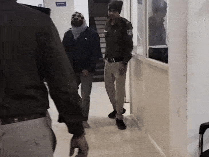 ड्रग कांड का फरार मास्टरमाइंड भाजपा नेता राहुल आंजना गिरफ्तार:आगर मालवा पुलिस ने 4 महीने बाद आरोपी को दबोचा