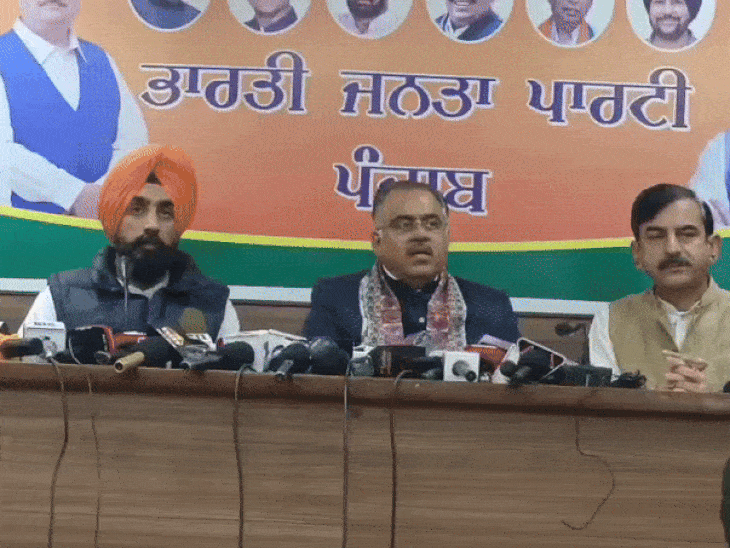 मुख्यमंत्री सेहत बीमा योजना पर भाजपा ने उठाए सवाल:सेहत क्रांति के दावे को जुमला बताया, 48 महीने बाद भी जमीन पर कुछ नहीं