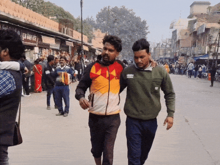 54 घंटे में 330 किमी दौड़कर पूरा किया संकल्प:आर्मी में चयन के बाद शिवपुरी से गोवर्धन दौड़ा जवान