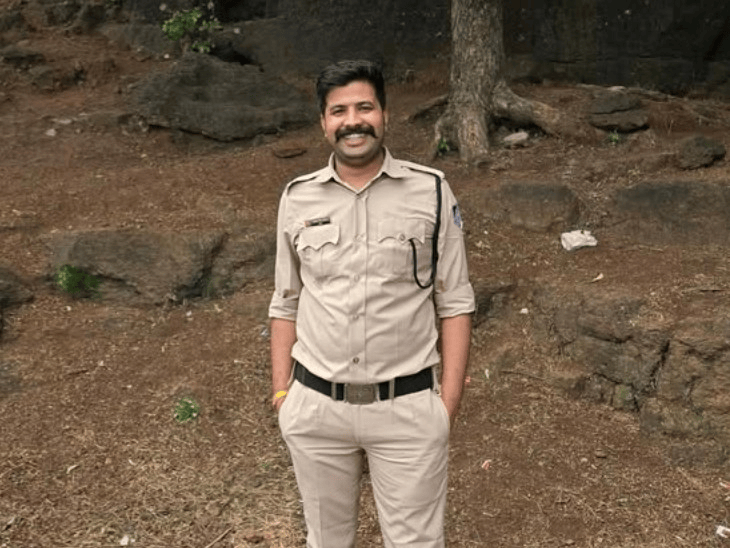 गरोठ थाने के आरक्षक की सड़क हादसे में मौत:अहमदाबाद में इलाज दौरान तोड़ा दम; कंटेनर की लापरवाही से हुआ था हादसा