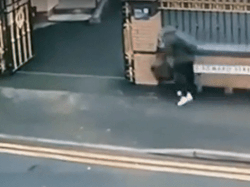 ब्रिटेन में युवक ने गुरुद्वारा साहिब में मांस फेंका,VIDEO:लेडी सांसद ने संसद में उठाया मामला, बोलीं-सिख धर्म की मर्यादा के खिलाफ; पुलिस ने किया अरेस्ट