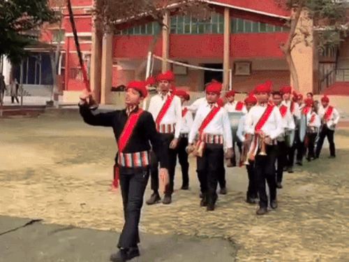 बच्चों ने किया मार्च पास्ट, तिरंगे को दी सलामी:एक से बढ़कर एक कल्चरल प्रस्तुतियां भी दीं, बेथनी कॉन्वेंट में हर्षोल्लास से मना गणतंत्र दिवस