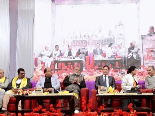 अजमेर के प्रिंसिपल बोले- पाकिस्तान हमारा बड़ा भाई:आजादी मिली तो देश में तीन ही नेता थे- गांधी, जिन्ना और अम्बेडकर; नेहरू का नाम नहीं था