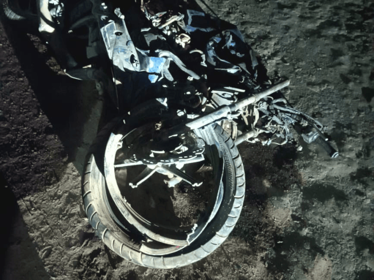 मनेर में ट्रक-बाइक टक्कर में दो की मौत:घर जा रहे थे मृतक , शव पोस्टमॉर्टम के लिए भेजा गया