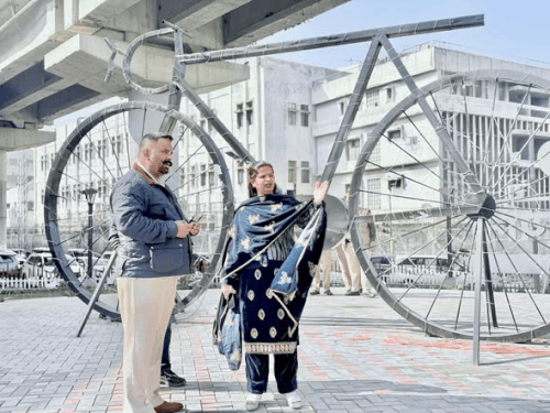 भारत नगर चौक में फिर लौटेगी मेजर भूपिंदर की प्रतिमा:सेना के हस्तक्षेप के बाद जिला प्रशासन व नगर निगम ने लिया फैसला