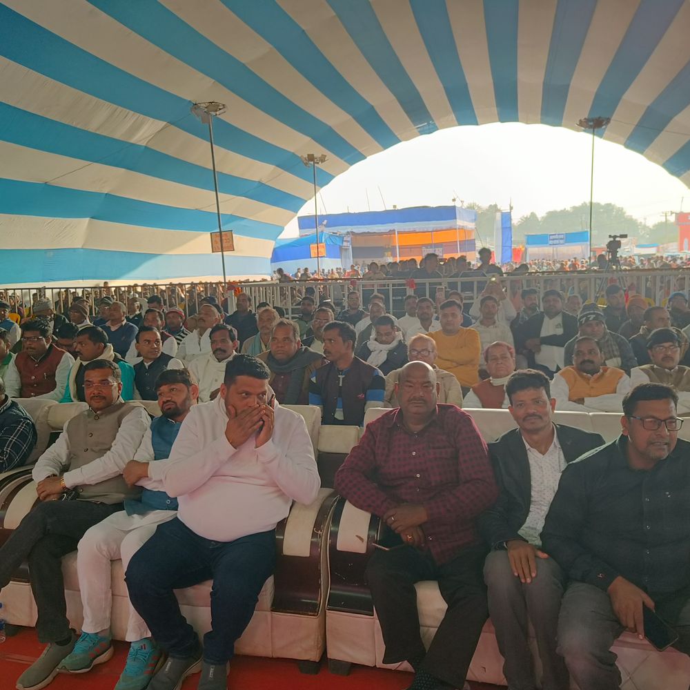 बांका में मंदार महोत्सव सह बौंसी मेला का उद्घाटन:अजमेरी नाव-रशियन झूला और डिज्नीलैंड बच्चों को भाया, उमड़ी लाखों की भीड़