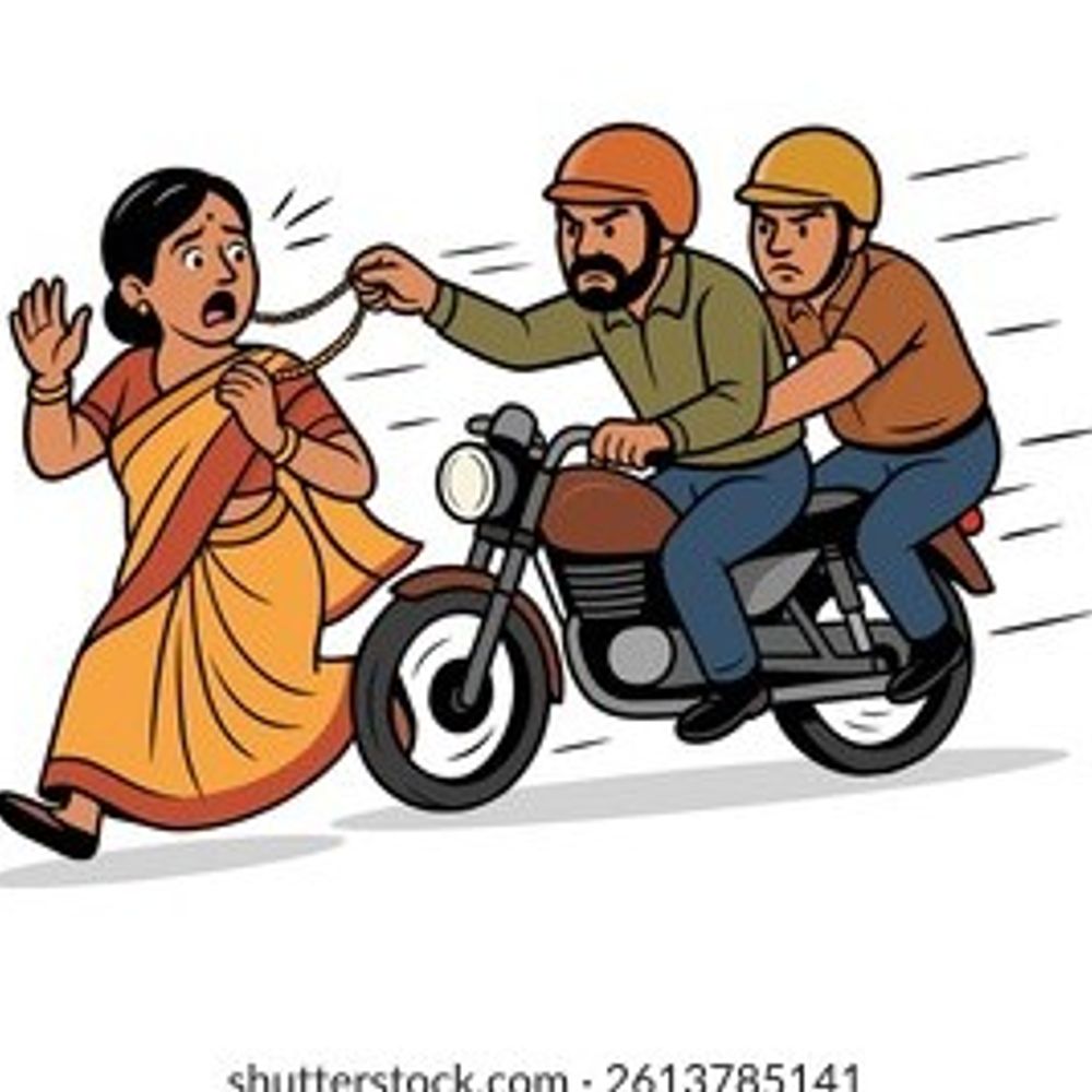 मोहाली में महिला से मोबाइल छीनकर चोर फरार:सूने घर को चोरों ने बनाया निशाना, 10 लाख के आभूषण और नकदी लेकर फरार