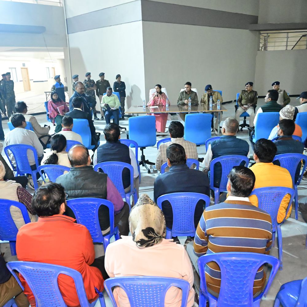 वैशाली में सीएम नीतीश की ‘समृद्धि यात्रा’:DM-SP ने सुरक्षा-व्यवस्था पर अधिकारियों को दिए निर्देश, सभी टीमों को किया गया अलर्ट