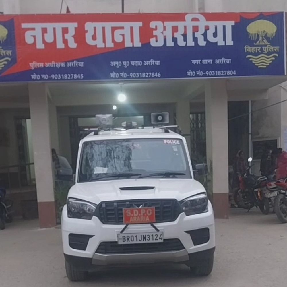 अररिया में चोरी हुई टोटो ई-रिक्शा बरामद:पुलिस की त्वरित कार्रवाई से 24 घंटे में मिली सफलता