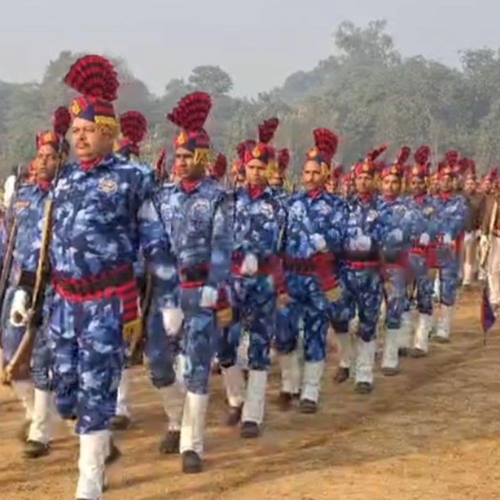 भागलपुर में गणतंत्र दिवस परेड की फाइनल रिहर्सल:26 जनवरी समारोह के लिए तैयारियां पूरी, अनुशासन और आपसी तालमेल पर विशेष जोर