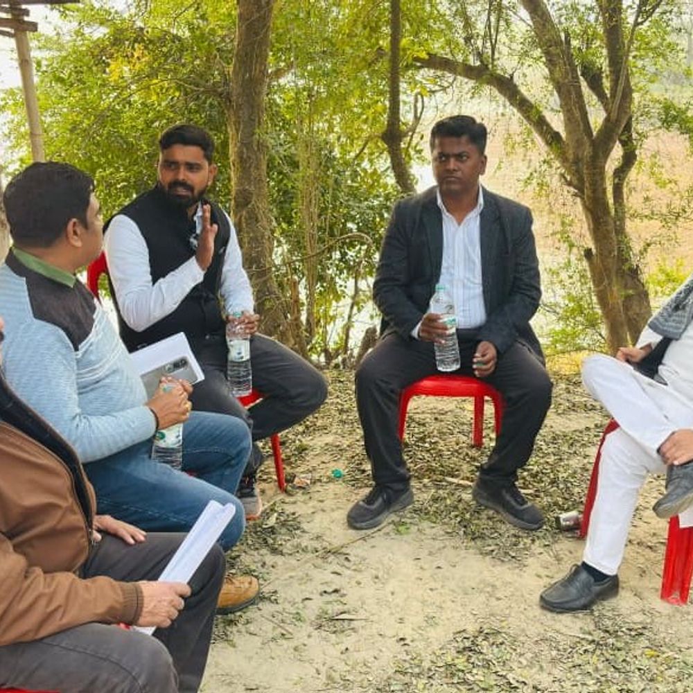 8000 एकड़ भूमि पर सालों से जलजमाव:सूलीईश निर्माण में वन विभाग पर बाधा डालने का आरोप, कहा- समस्या हल न होने पर करेंगे प्रोटेस्ट