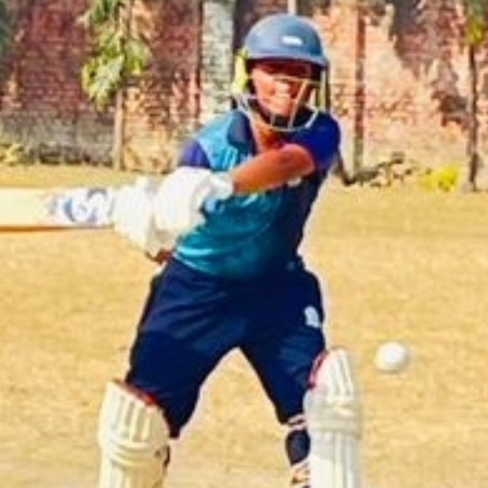 MPS स्काईलाइन बुल्स फाइनल में, N.G राइडर्स को हराया:किड्स प्रीमियर लीग सेमीफाइनल में 3 रन से जीत, अंशुमन का शतक