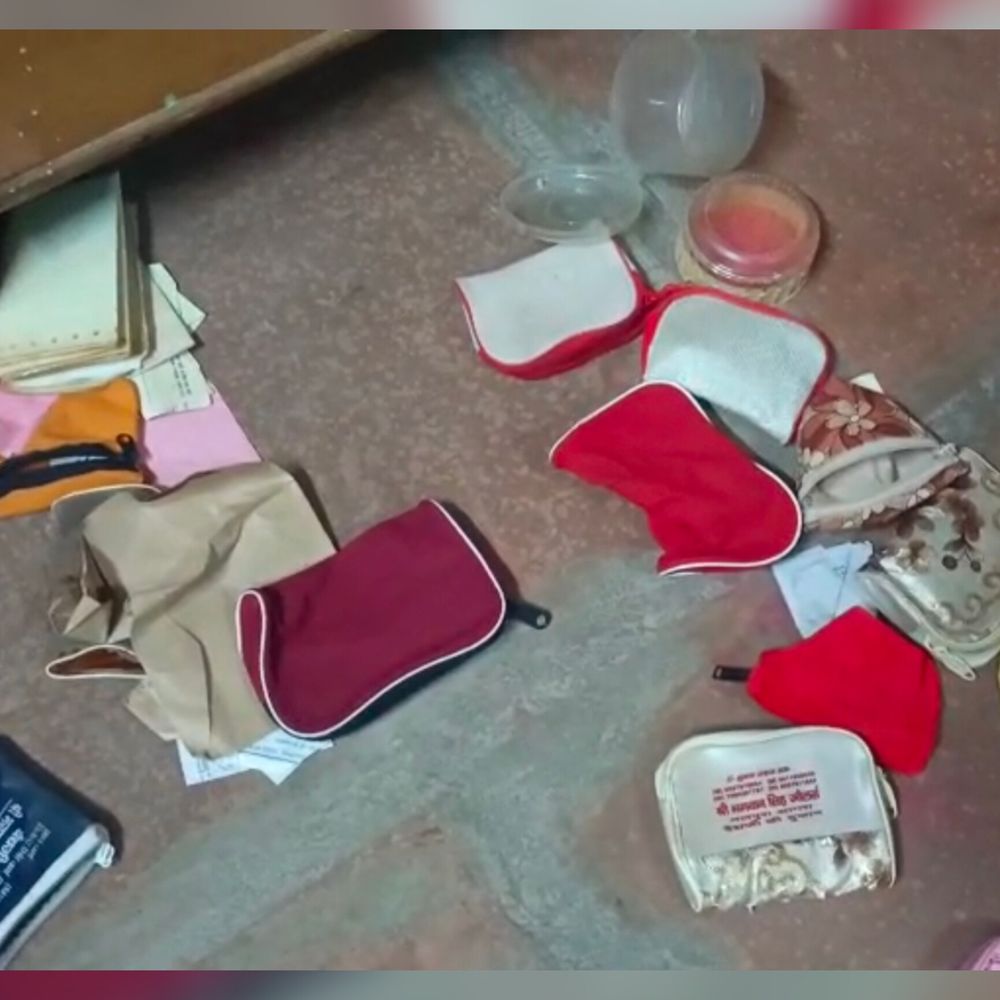 मलपुरा में रिटायर्ड सूबेदार के घर दिनदहाड़े चोरी:लाखों के आभूषण और नकदी गायब, पुलिस जांच में जुटी