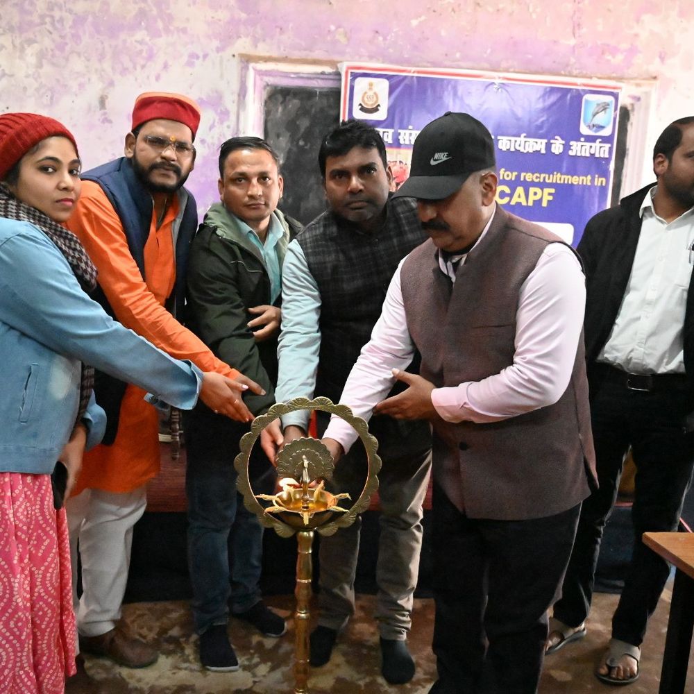 जयनगर में SSB का छह दिवसीय प्रशिक्षण कार्यक्रम शुरू:सीमावर्ती युवाओं को सशस्त्र बलों में भर्ती के लिए किया जा रहा तैयार