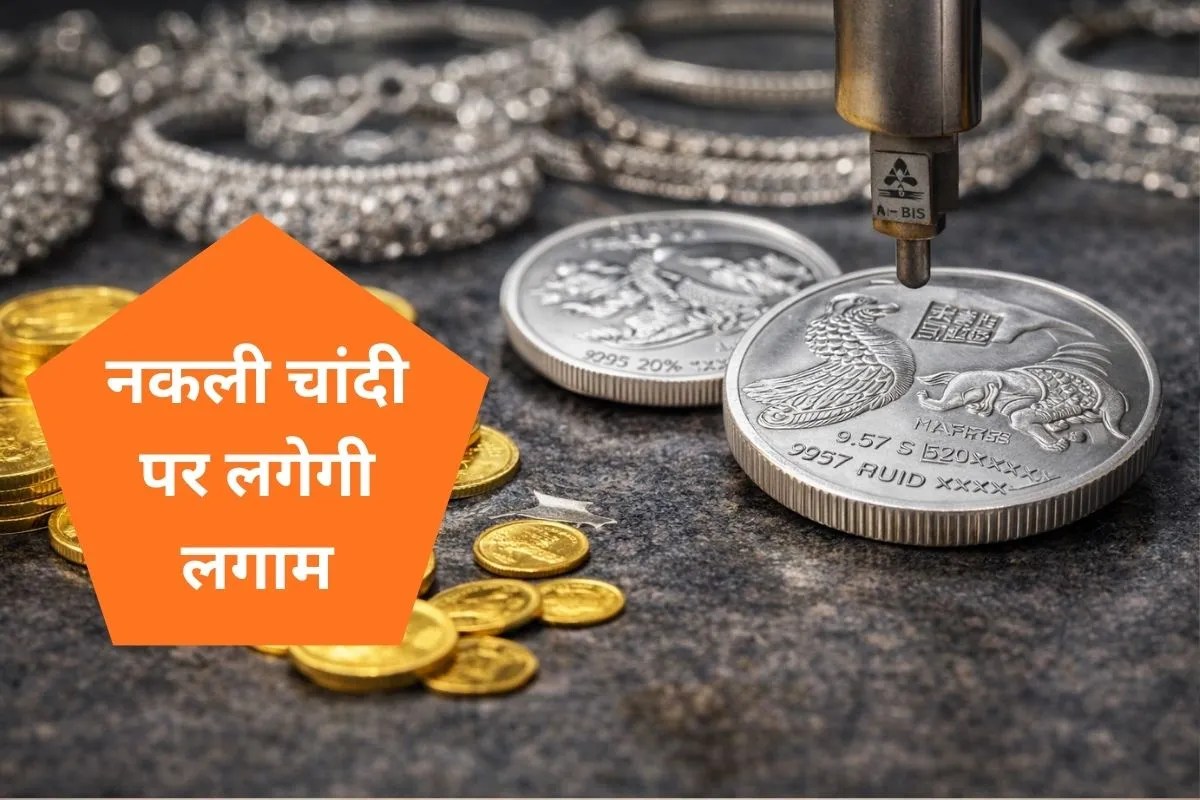 नकली चांदी से अब मिलेगी निजात, सरकार कर रही है यह तैयारी