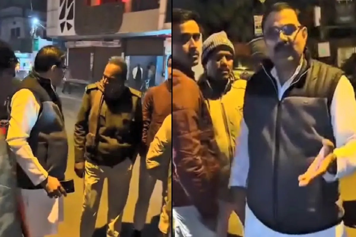 ‘तुम जानते हो मैं कौन हूं…’, पूर्व भाजपा जिला मंत्री को आया गुस्सा, सड़क पर पुलिसकर्मी से भिड़े
