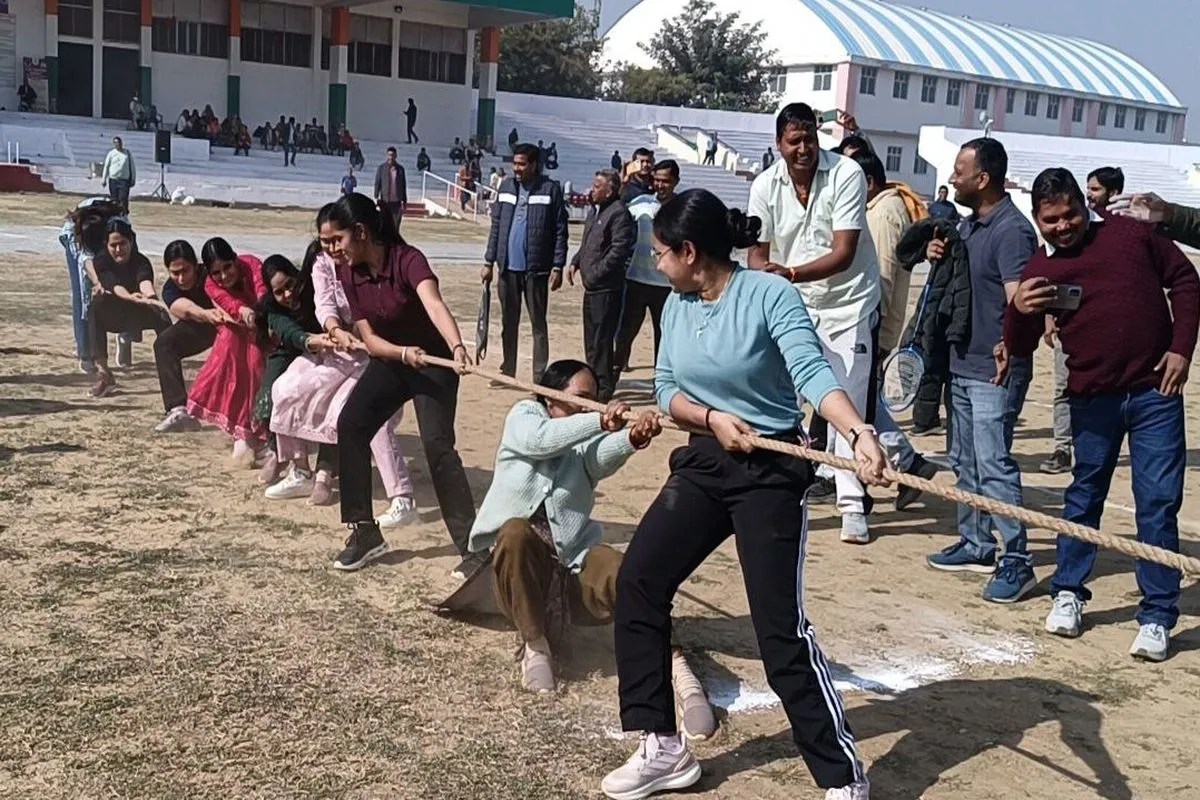 जेवीवीएनएल की विभागीय खेल-कूद प्रतियोगिता का हुआ आयोजन 