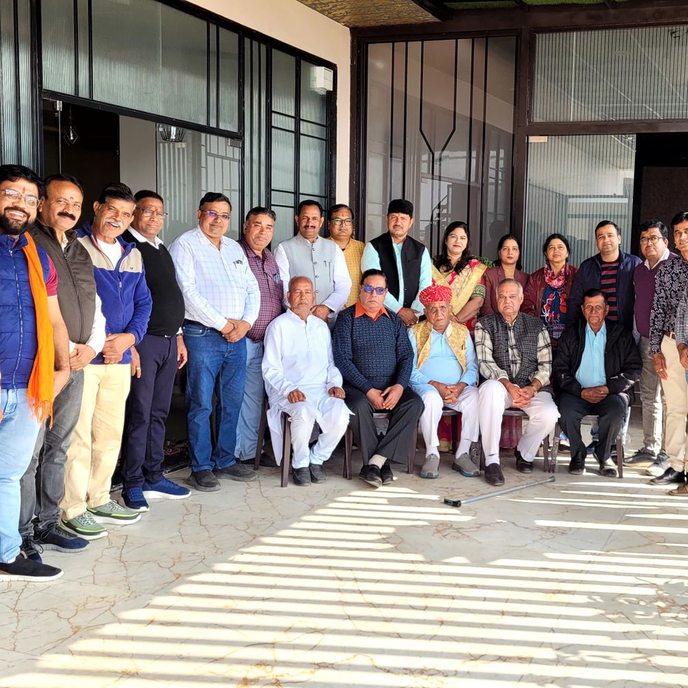 भारत विकास परिषद् डीडवाना कार्यकारिणी बैठक आयोजित:डॉ. चारण बोले- सेवा हमारा संस्कार, शौक या अभ्यास नहीं