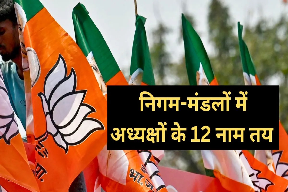 घोषणा जल्द… MP के निगम-मंडलों में अध्यक्षों के 12 नाम तय, दिल्ली से मिली हरी झंडी