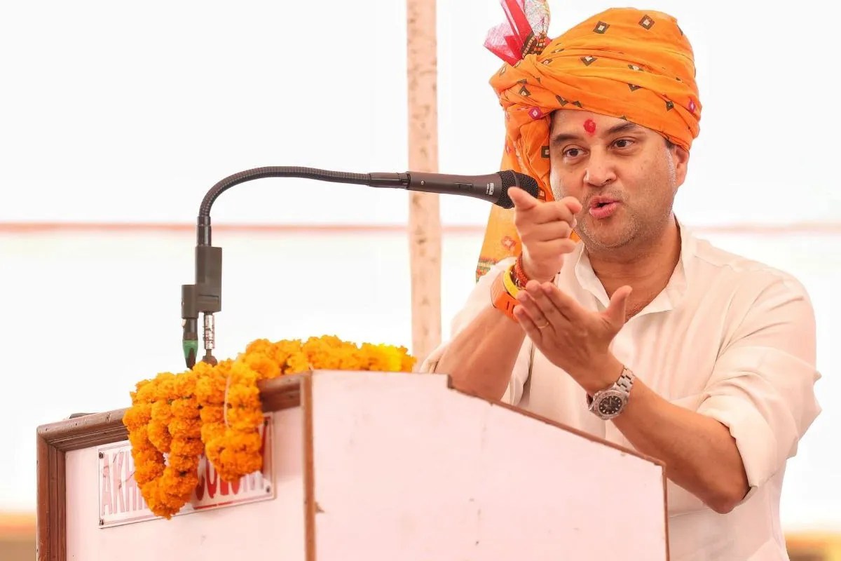 जाति पर केंद्रीय मंत्री ज्योतिरादित्य सिंधिया का बड़ा बयान, खून और दिल से खुद को इस समाज का बताया