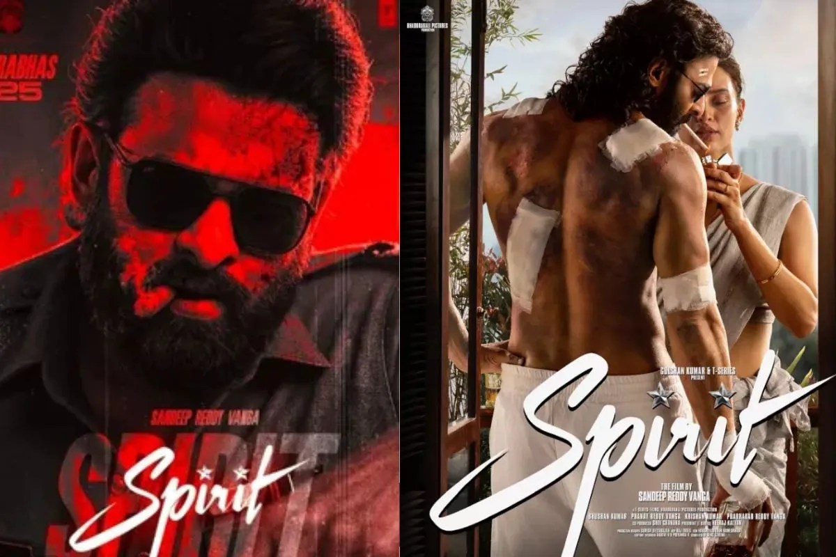 Spirit First Look: प्रभास की Spirit है एनिमल की कॉपी? जानें क्या है मामला