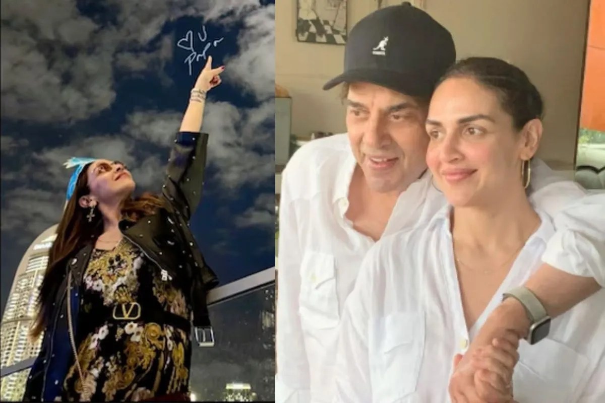 New Year Celebration के बीच ईशा देओल ने पापा धर्मेंद्र को किया याद, बॉबी देओल ने दिया ऐसा जवाब