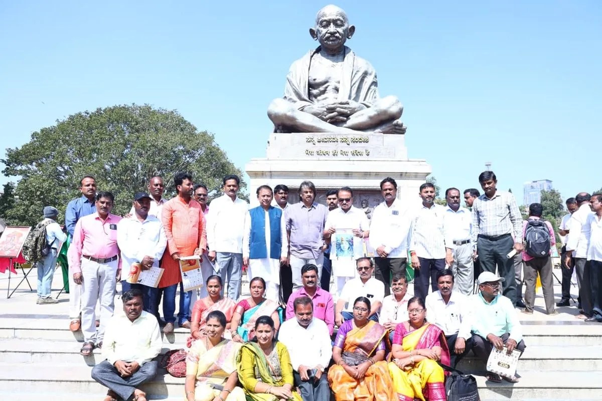 अक्षर ज्ञान जितना ही चित्रकला भी महत्वपूण : बंगारप्पा