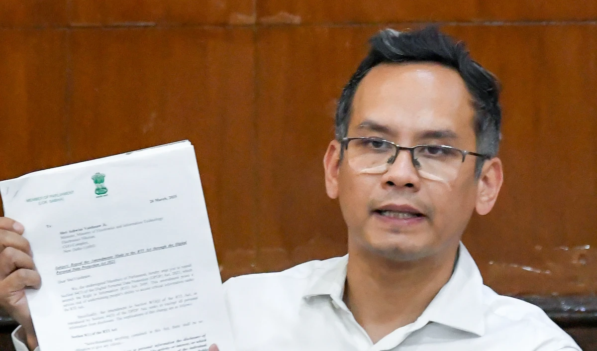 असम विधानसभा चुनाव में AIUDF  के साथ कोई चुनावी गठबंधन नहीं: Gaurav Gogoi