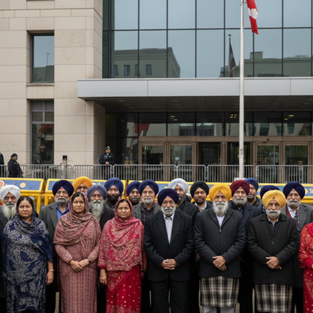 कनाडा सरकार का पंजाबियों को बड़ा झटका:बुजुर्गों की PR पर 2028 तक रोक लगाई; केयरगिवर प्रोग्राम भी रोका