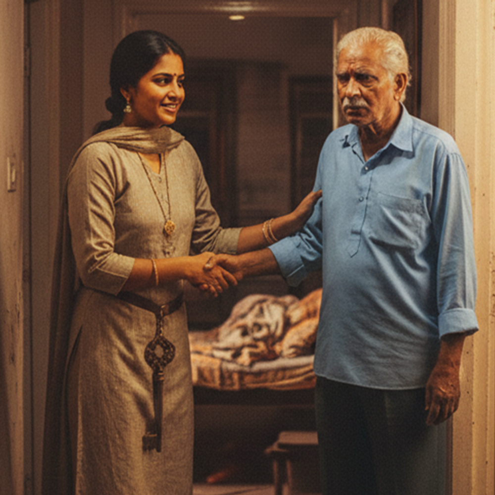 नशे के लिए युवती ने बुजुर्ग को नंगा किया:होशियारपुर में बहाने से घर ले गई, मदद के बहाने कमरे में बुलाया, रुपए लूट चिट्‌टा खरीदा