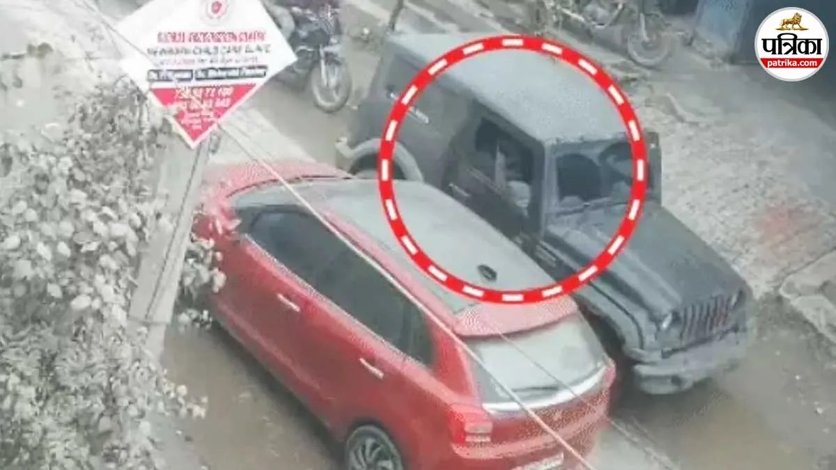 दिनदहाड़े गोलियों से दहला गाजियाबाद: चलती थार से मोबाइल कारोबारी पर ताबड़तोड़ फायरिंग, CCTV में कैद बेखौफ बदमाश