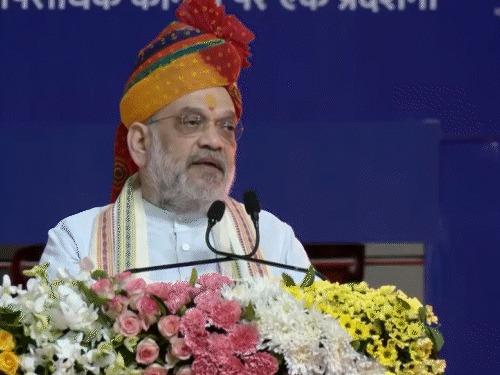 3 महीने में दूसरी बार राजस्थान पहुंचे अमित शाह:जयपुर में 10 हजार नव चयनित पुलिस कॉन्स्टेबल को सौंपेंगे नियुक्ति पत्र; RPA में होगा राज्य स्तरीय समारोह