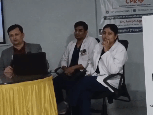 जटिल कार्डियक व वैस्कुलर मामलों में मिली सफलता:रीजेंसी हॉस्पिटल में 22 साल की लड़की की हुई बाइपास सर्जरी, जन्मजात बीमारी से मिली राहत