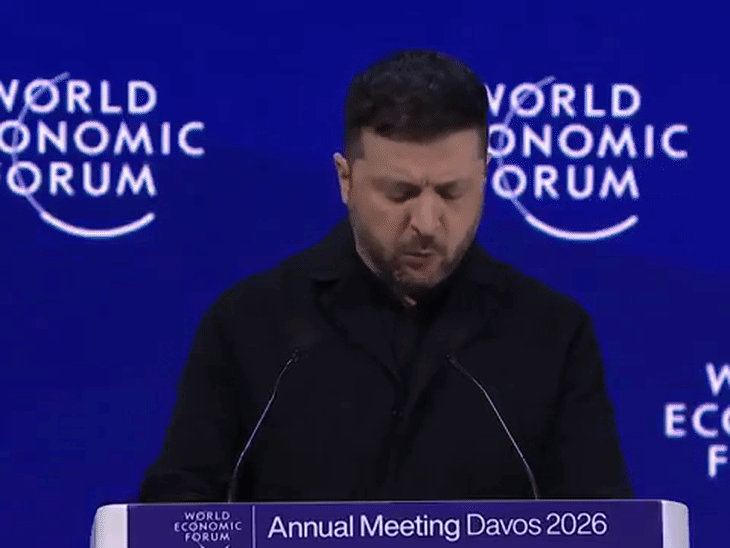 जेलेंस्की बोले-पुतिन के पास पैसा खत्म तो जंग भी खत्म:अगर अमेरिका रूसी तेल टैंकर रोक सकता है तो यूरोप क्यों नहीं