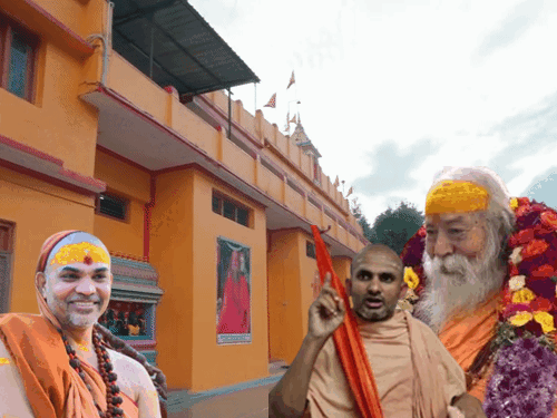 गद्दी को लेकर बद्रीकाश्रम में 73 सालों से विवाद:एक वसीयत पर बने दो गुट, 1989 में कोर्ट पहुंचा केस; गोविंदानंद बोले- अविमुक्तेश्वरानंद नहीं शंकराचार्य