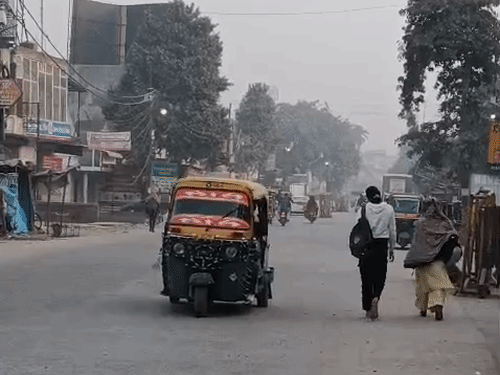 48 घंटे में पांच डिग्री गिरा पारा, ठंड बढ़ी:27 की शाम से 28 जनवरी की सुबह तक बारिश के आसार