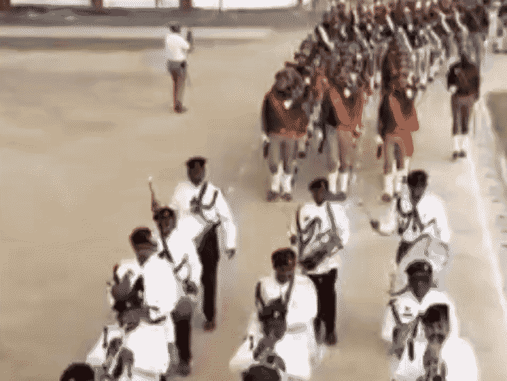 गोरखपुर पुलिस 26 जनवरी को दिखाएगी दम, देखिए ड्रोन VIDEO:परेड में शामिल होंगे केंद्रीय मंत्री, SP सिटी बोले- तैयारी पूरी