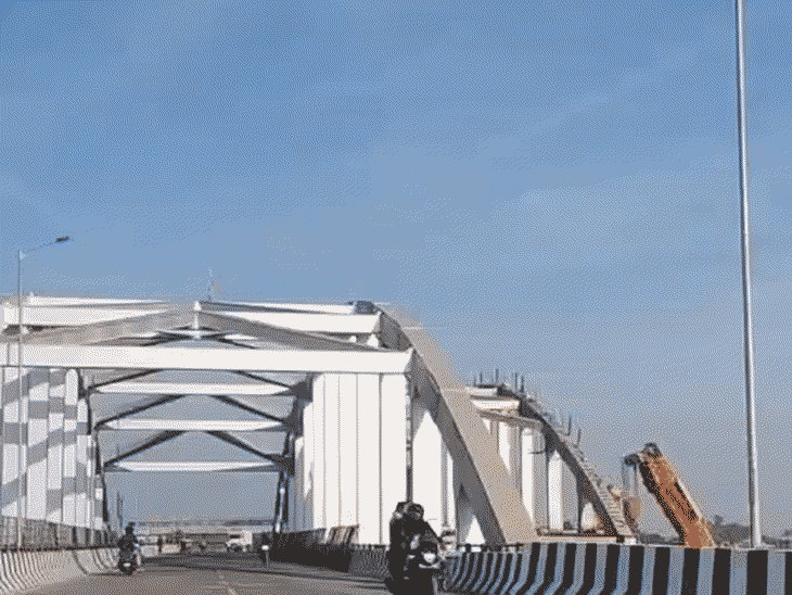 CM करेंगे गोरखपुर में नकहा और खजांची पुल का उद्घाटन:अब सफर में अब 30 नहीं 5 मिनट लगेंगे, देखिए दोनों पुल VIDEO