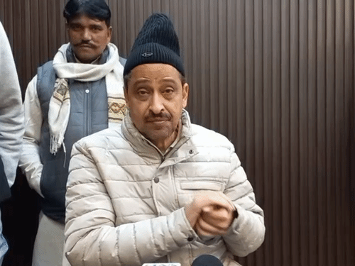 सहारनपुर में सांसद इमरान मसूद की भाजपा को चुनौती:बोले-खुले मंच पर बहस करने को तैयार मैं, हम लिस्ट देंगे भाजपा राज में कितने मंदिर तोड़े गए