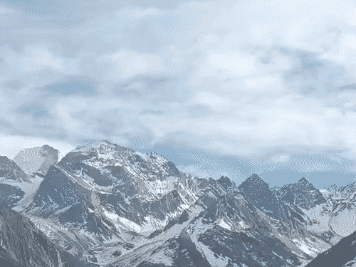 विश्व प्रसिद्ध ॐ पर्वत धीरे-धीरे पड़ रहा काला:हिमालय की चोटियों से बर्फ गायब, पर्यावरणविद् बोले- ऊंचे इलाकों में मानवीय हस्तक्षेप कम करना जरूरी