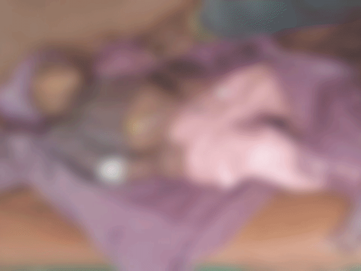 ट्रैक्टर के चपेट में आने से मासूम की मौत:रंगरा चौक में हुआ हादसा, परिजन बोले- चालक ने बिना देखे गाड़ी आगे बढ़ा दिया