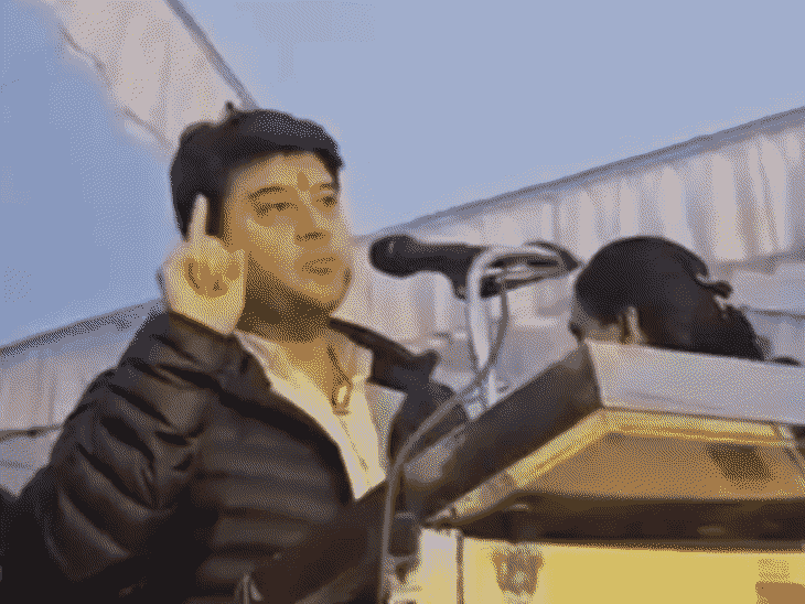 सिंधिया बोले- 24 और 48 घंटे में पहुंचेंगे स्पीड पोस्ट:MP के पिछोर में केंद्रीय मंत्री ने की घोषणा; पहले 3 से 5 दिन में पहुंचते थे पार्सल