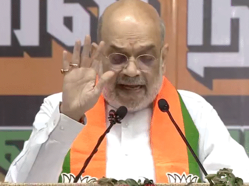 अमित शाह बोले-तमिलनाडु में देश की सबसे भ्रष्ट सरकार:अप्रैल 2026 में NDA सरकार बनेगी; गृहमंत्री ने तमिल में बोल ना पाने पर माफी मांगी