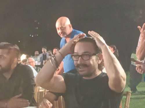 आमिर खान इनविटेशनल फंडरेजर 2026 टूर्नामेंट के चीफ गेस्ट बने:कहा- गोल्फ सिर्फ खेल नहीं, धैर्य का प्रतीक, ऐसे फंडरेजर से जरूरतमंदों को मदद मिलेगी