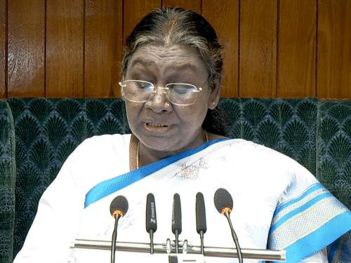 बजट सत्र का पहला दिन आज:राष्ट्रपति मुर्मू के भाषण शुरू होगा सेशन, 2 अप्रैल तक चलेगा, 30 बैठकें होंगी; विपक्ष के हंगामे के आसार