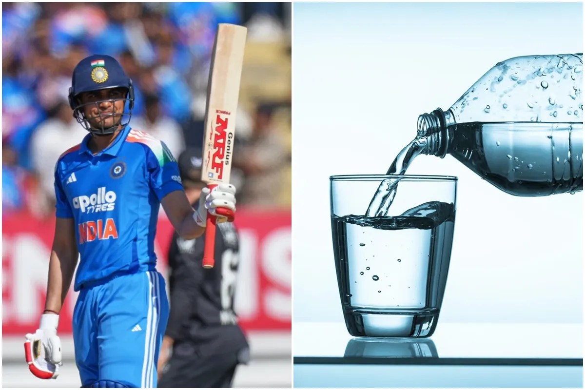 इंदौर के ‘जहरीले’ पानी से डरी टीम इंडिया! कप्तान गिल साथ लाए 3 लाख का वॉटर प्यूरीफायर, कोहली बोतलों का पूरा बैग ढोते नजर आए!