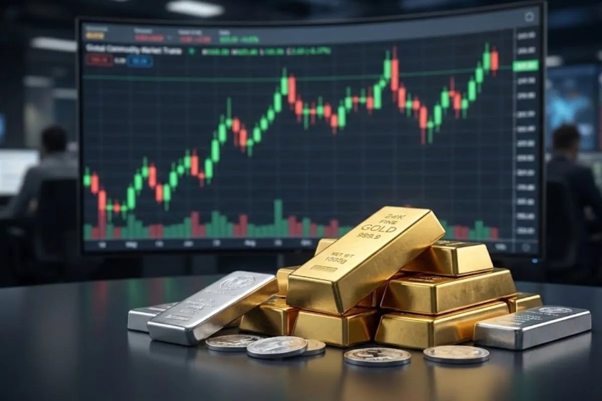 Gold Silver Price Today: सोना चांदी के भाव में मिला जुला रुझान, घरेलू बाजार में मामूली बदलाव